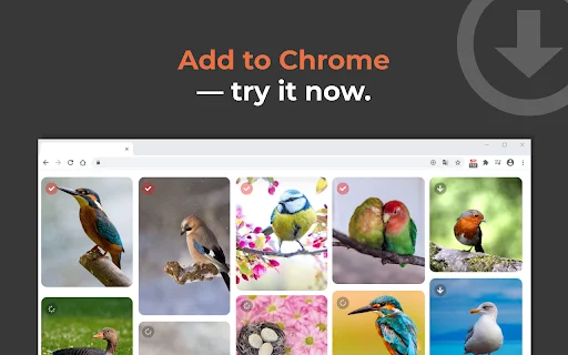 ดาวน์โหลด One-click image downloader – Grabit ล่าสุด – บันทึกภาพต้นฉบับฟรี - Screenshot 6