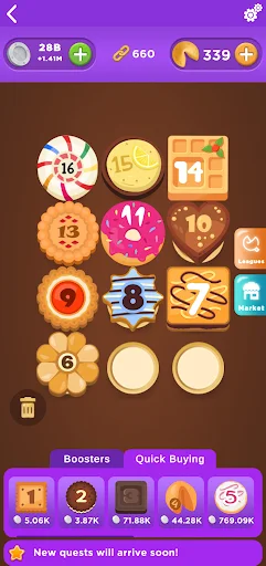 ดาวน์โหลด Fortune Cookie: Chinese Quotes ฟรี – คำคมจีนและความสนุก - Screenshot 16