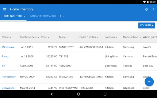 ดาวน์โหลด Logmedo Database and Form ล่าสุด – สร้างฐานข้อมูลและฟอร์มง่ายๆ - Screenshot 14