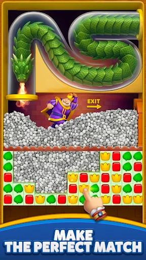 ดาวน์โหลด Royal Match ล่าสุด – เกมพัซเซิลแต่งปราสาทสุดสนุกเล่นฟรี - Screenshot 10