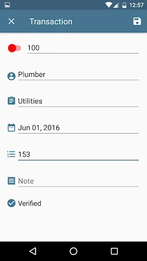 ดาวน์โหลด Volkron CheckBook ล่าสุด – แอปจัดการบัญชีและรายรับรายจ่ายฟรี - Screenshot 8