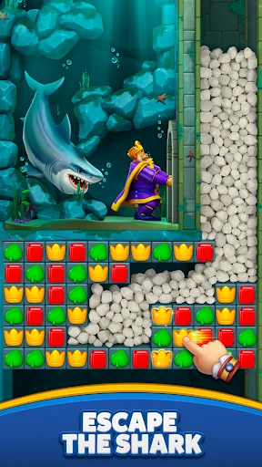 ดาวน์โหลด Royal Match ล่าสุด – เกมพัซเซิลแต่งปราสาทสุดสนุกเล่นฟรี - Screenshot 7