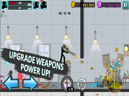 ดาวน์โหลด Anger of Stick 5: Zombie เวอร์ชั่นล่าสุด – เกมแอคชั่นสติกแมนสุดมันส์ - Screenshot 17