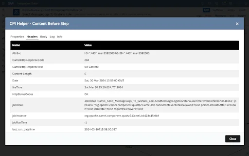 ดาวน์โหลด SAP CPI Helper ล่าสุด – เพิ่มประสิทธิภาพการทำงานและแก้บั๊กฟรี - Screenshot 4