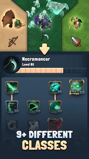 ดาวน์โหลด Eternal Hero: Action RPG ล่าสุด – เกม Open-World Hack & Slash - Screenshot 2