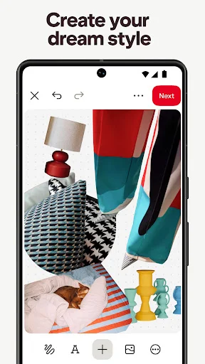 ดาวน์โหลด Pinterest เวอร์ชันล่าสุด – แหล่งรวมแรงบันดาลใจไอเดียแต่งบ้านและแฟชั่นฟรี - Screenshot 6