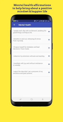 ดาวน์โหลด Creation – Voice Affirmations ล่าสุด – สร้างคำยืนยันพลังบวกด้วยเสียงคุณ - Screenshot 6