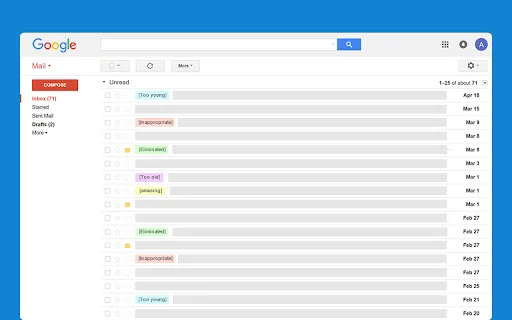 Simple Gmail Notes – เพิ่มบันทึกใน Gmail ของคุณให้ง่ายขึ้น โหลดฟรีวันนี้ - Screenshot 1