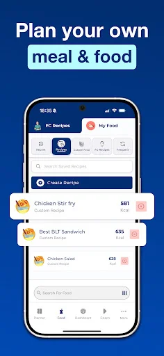 Fitness Chef – Calorie Counter ดาวน์โหลดแอปนับแคลอรี่และเมนูอาหารสุขภาพ - Screenshot 5