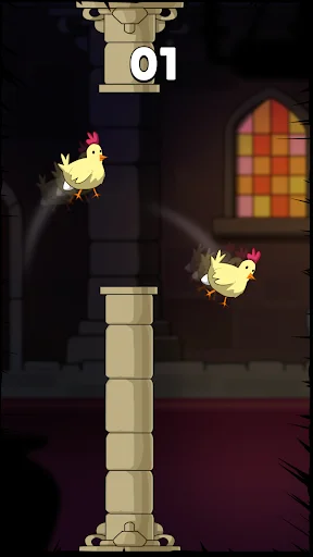 ดาวน์โหลด Fap Fap Chicken – Tsunami เวอร์ชันล่าสุด – เกมไก่สุดฮาฟรี - Screenshot 16