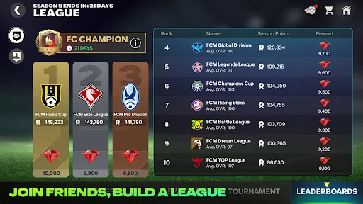 ดาวน์โหลด EA SPORTS FC™ Mobile Soccer 26 ล่าสุด – สัมผัสเกมฟุตบอลที่ดีที่สุดบนมือถือ - Screenshot 7