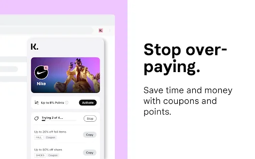 ดาวน์โหลด Klarna ส่วนขยายเบราว์เซอร์ – ช้อปก่อนจ่ายทีหลังได้ง่ายๆ - Screenshot 2