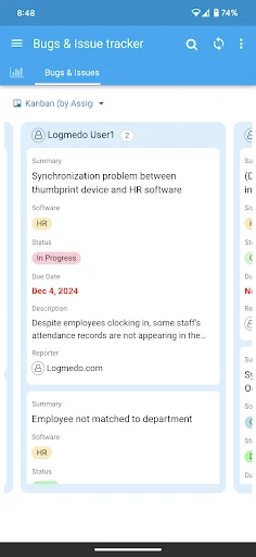 ดาวน์โหลด Logmedo Database and Form ล่าสุด – สร้างฐานข้อมูลและฟอร์มง่ายๆ - Screenshot 5