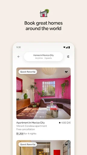 ดาวน์โหลด Airbnb เวอร์ชันล่าสุด – จองที่พักและประสบการณ์ทั่วโลกฟรี - Screenshot 2