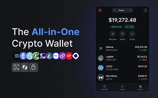ดาวน์โหลด Backpack Wallet ล่าสุด – กระเป๋าคริปโตอเนกประสงค์รองรับ Solana และ Ethereum - Screenshot 1