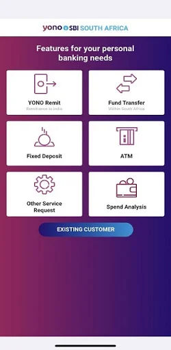 ดาวน์โหลดแอป YONO SBI South Africa เวอร์ชันล่าสุด – จัดการธุรกรรมการเงินของคุณได้ง่ายๆ - Screenshot 4