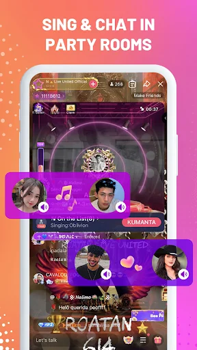 ดาวน์โหลด StarMaker ร้องคาราโอเกะฟรี – บันทึกเสียงและแชร์เพลงโปรดของคุณ - Screenshot 8