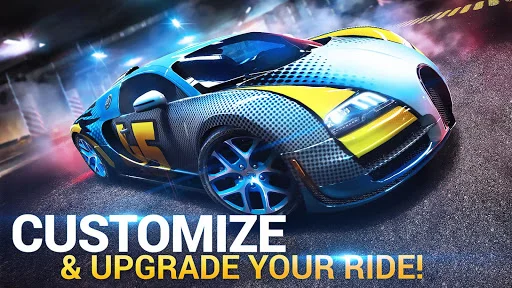 ดาวน์โหลด Asphalt 8 เกมแข่งรถสุดมันส์ – กราฟิกสวย เล่นฟรีบนมือถือ - Screenshot 29