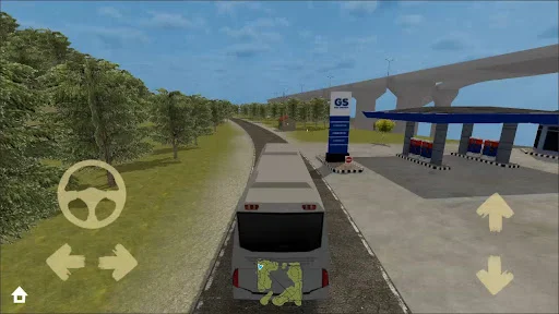 ดาวน์โหลด Bus Driving Around Java Island ล่าสุด – เกมจำลองการขับรถบัสฟรี - Screenshot 4