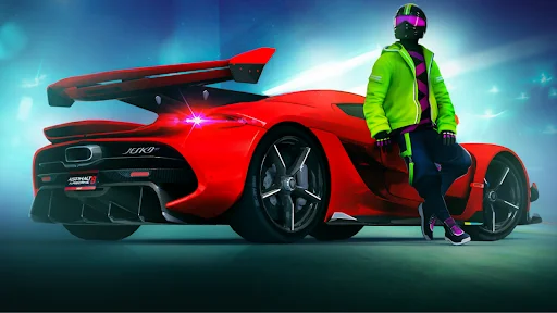 ดาวน์โหลด Asphalt 8 เกมแข่งรถสุดมันส์ – กราฟิกสวย เล่นฟรีบนมือถือ - Screenshot 23