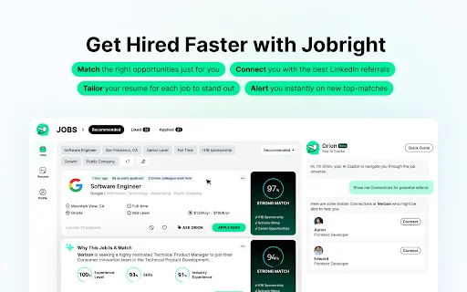 ดาวน์โหลด Jobright Autofill ล่าสุด – กรอกใบสมัครงานอัตโนมัติฟรี - Screenshot 4