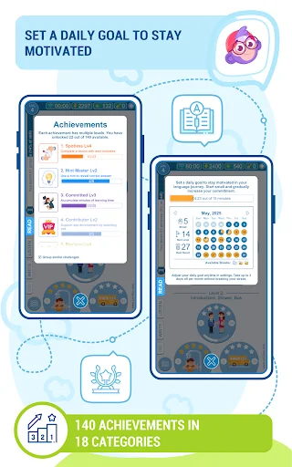 ดาวน์โหลด LinDuo – Speak Languages ฟรี เรียนภาษาอังกฤษ เยอรมัน ฝรั่งเศส - Screenshot 16