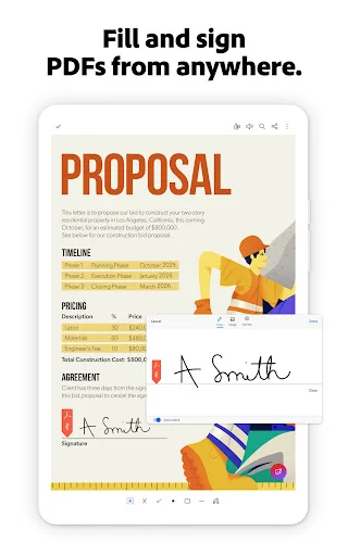 ดาวน์โหลด Adobe Acrobat Reader ล่าสุด – จัดการไฟล์ PDF ครบวงจรฟรี - Screenshot 11