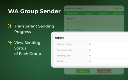ดาวน์โหลด WAWebSender ล่าสุด – ส่งข้อความ WhatsApp จำนวนมากฟรี - Screenshot 3
