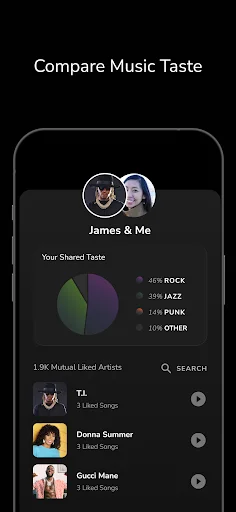ดาวน์โหลด Snobs – ค้นพบศิลปินใหม่และสร้างคลังเพลงของคุณฟรี - Screenshot 3