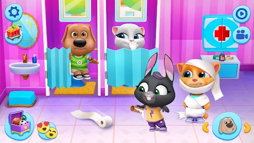 ดาวน์โหลด My Talking Tom Friends ล่าสุด – เกมเลี้ยงสัตว์เสมือนจริงยอดฮิต - Screenshot 13