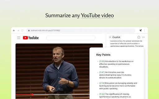 ดาวน์โหลด Liner: AI Copilot ตัวช่วยสรุปเว็บ YouTube และ PDF ฟรี - Screenshot 5