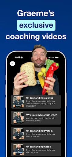 Fitness Chef – Calorie Counter ดาวน์โหลดแอปนับแคลอรี่และเมนูอาหารสุขภาพ - Screenshot 6