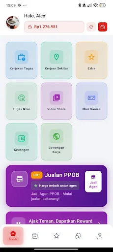 ดาวน์โหลด Gudang Tugas ล่าสุด – แอปทำภารกิจรับเงินจริง ฟรี - Screenshot 2