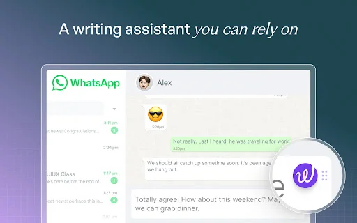 ดาวน์โหลด Wordtune AI ช่วยเขียนและเรียบเรียงภาษาให้สละสลวย ฟรี - Screenshot 4