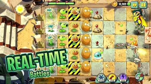 ดาวน์โหลด Plants vs Zombies 2 ล่าสุด – เกมวางแผนป้องกันฐานยอดฮิต - Screenshot 8
