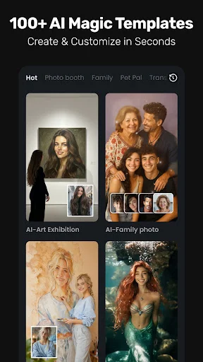 ดาวน์โหลด VivaVideo เวอร์ชันล่าสุด – ตัดต่อวิดีโอ AI ใช้งานง่าย - Screenshot 3