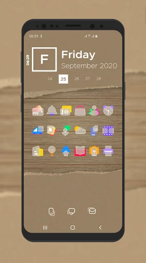 ดาวน์โหลด Bluric APK ล่าสุด – ไอคอนสไตล์กระจกฝ้าสวยงาม 2024 - Screenshot 6