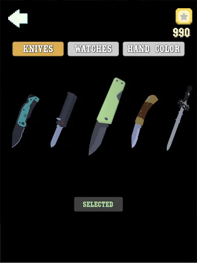 ดาวน์โหลด Knife Finger Game ล่าสุด – เกมท้าทายความเร็ว ดาวน์โหลดฟรี - Screenshot 21