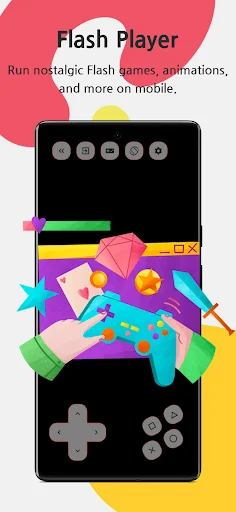 ดาวน์โหลด FlashArch – เล่นเกม Flash SWF บนมือถือได้ฟรี ล่าสุด - Screenshot 1