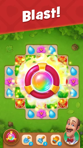 ดาวน์โหลด Gardenscapes เวอร์ชันล่าสุด – เกมแต่งสวนสุดสนุกเล่นฟรี - Screenshot 6