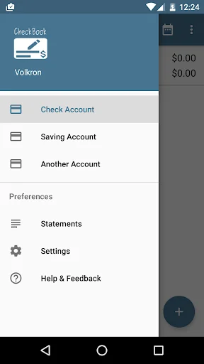 ดาวน์โหลด Volkron CheckBook ล่าสุด – แอปจัดการบัญชีและรายรับรายจ่ายฟรี - Screenshot 1