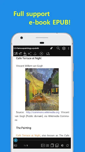 ดาวน์โหลด EasyViewer ล่าสุด – อ่านไฟล์ PDF, EPUB, Comics ฟรี - Screenshot 11