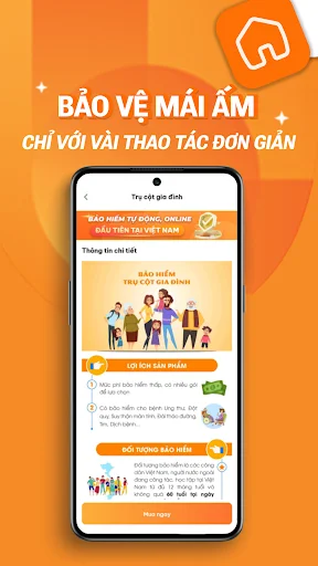 ดาวน์โหลด DIIN – Bảo hiểm 24/7 ล่าสุด – ซื้อประกันภัยง่ายเพียง 3 ขั้นตอน - Screenshot 8