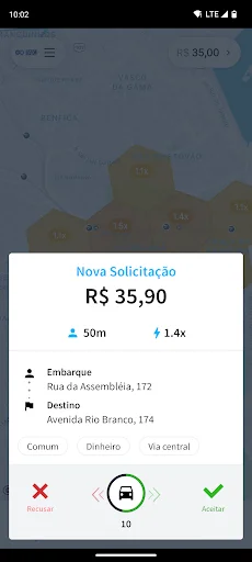ดาวน์โหลด GOTAXBR Motorista ล่าสุด – แอปขับรถปลอดภัย ใช้งานง่าย ฟรี - Screenshot 3