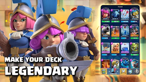ดาวน์โหลด Clash Royale ล่าสุด – เกมวางแผนกลยุทธ์ PvP สุดมันส์บนมือถือ - Screenshot 10