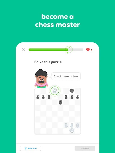 ดาวน์โหลด Duolingo ล่าสุด – เรียนภาษา คณิตศาสตร์ และหมากรุก ฟรี - Screenshot 16