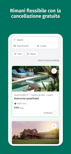 ดาวน์โหลด CaseVacanza.it ล่าสุด – ค้นหาและจองที่พักตากอากาศง่ายๆ ฟรี - Screenshot 11