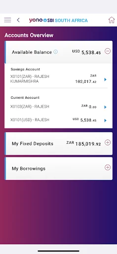 ดาวน์โหลดแอป YONO SBI South Africa เวอร์ชันล่าสุด – จัดการธุรกรรมการเงินของคุณได้ง่ายๆ - Screenshot 6