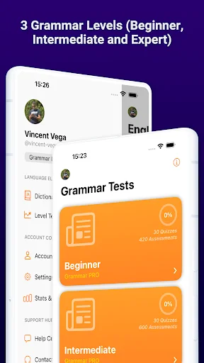 ดาวน์โหลด Cambridge English Grammar ล่าสุด – ฝึกไวยากรณ์ภาษาอังกฤษฟรี - Screenshot 5