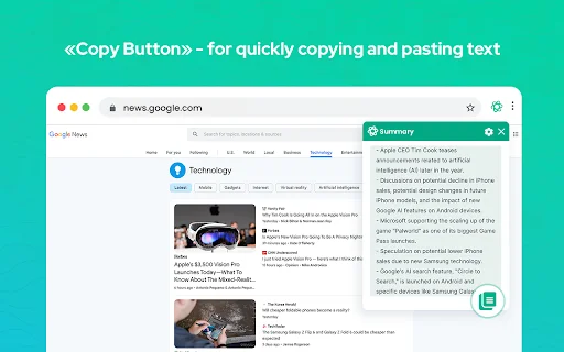 ดาวน์โหลด Summary for Youtube ล่าสุด – สรุปวิดีโอและบทความฟรี - Screenshot 4